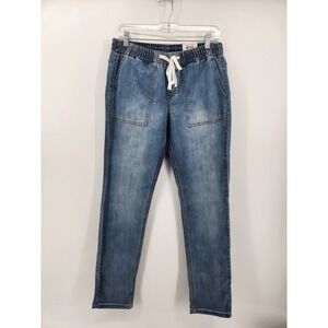INC International Concepts Denim Jeans Women's 2/26‎ High Rise Ankle Pull On
